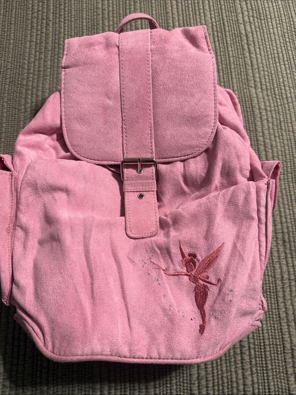 From Disneyland ….Tinker Bell Mini Backpack